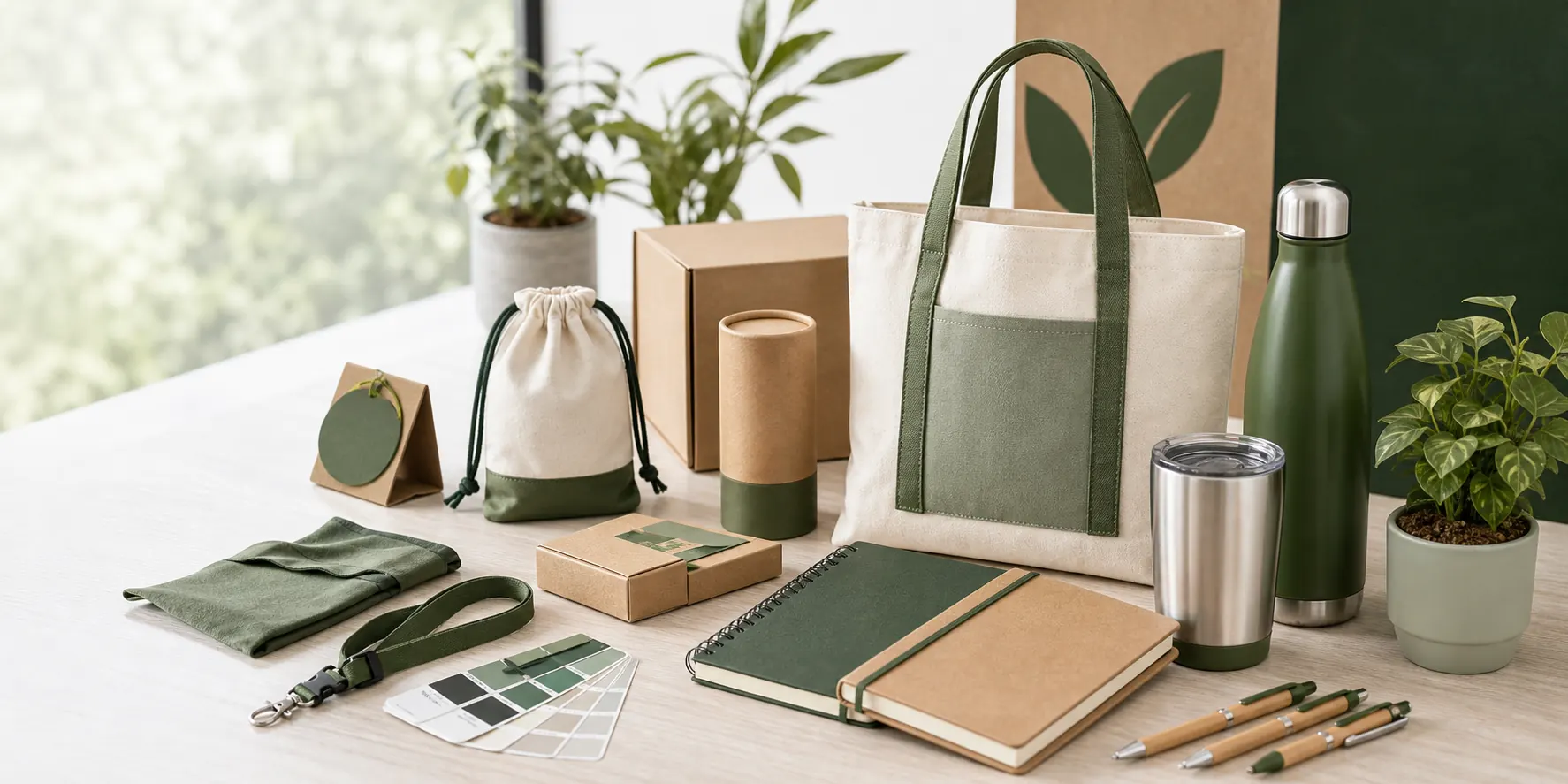 Eco-friendly custom promotional products sourcing samples