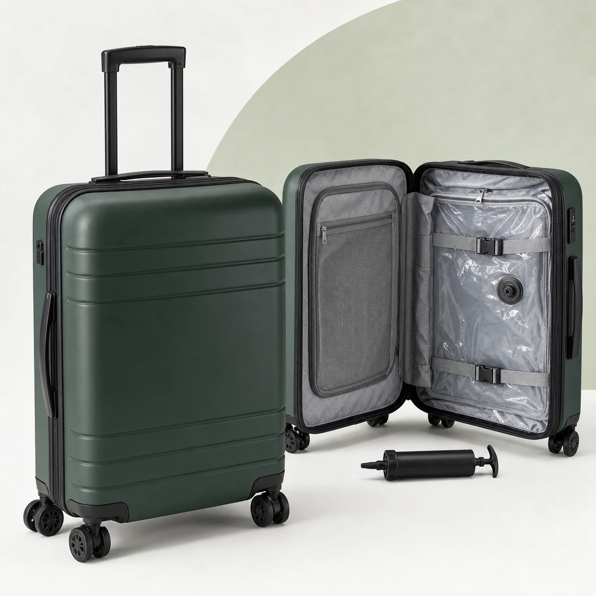 Custom Vacuum Compression Carry-On Luggage for bulk custom promotional orders